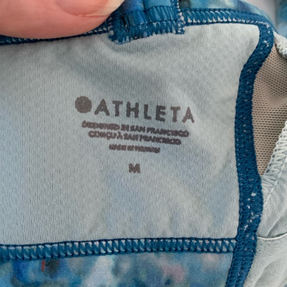 Athleta Sports Bra size Medium - Picture 6 of 6